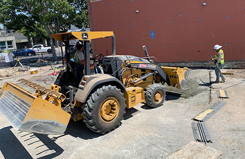 construction site