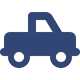 company truck vehicle icon